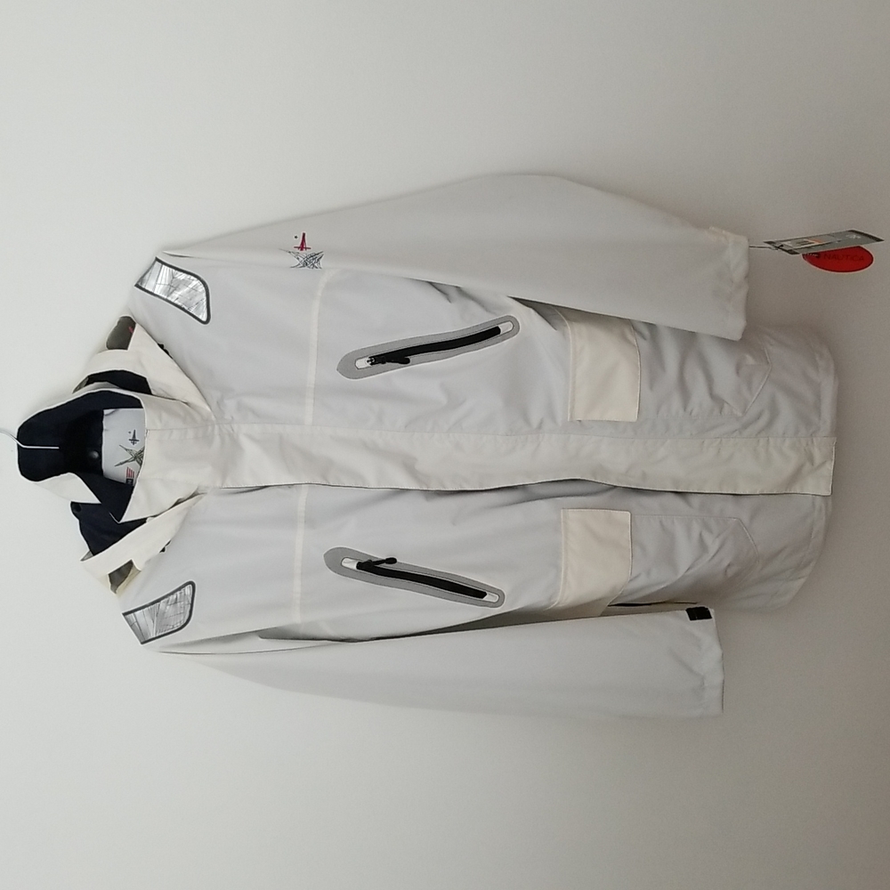 NWT NAUTICA SEA WALL PARKA